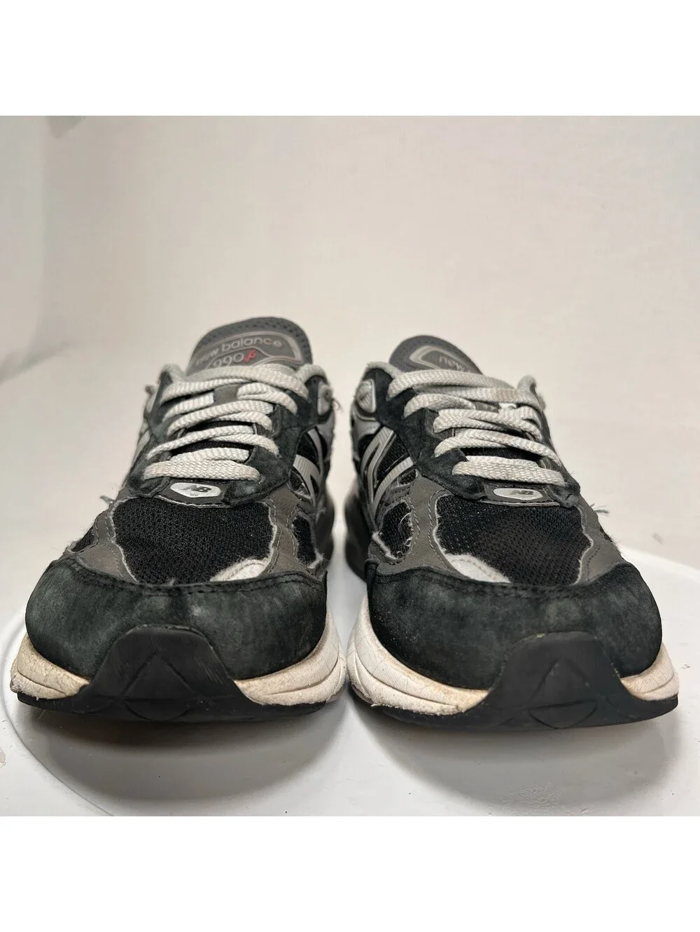 New Balance 990v6 Black M990BK6 Suede Running Shoes 990 - Women’s Size 5.5